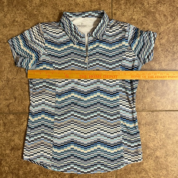 Bette & Court Quarter Zip Top in size medium - Picture 4 of 4